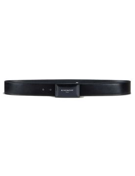 Givenchy 4 cm Signature Buckle Belt