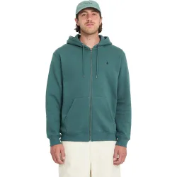 Sudadera de hombre de cremallera y capucha