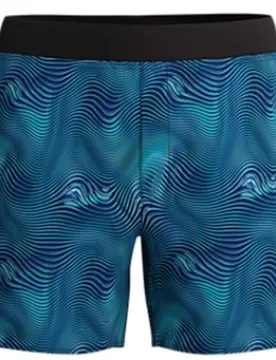Print Lookout Volley 16" Herren Badehose, blau M