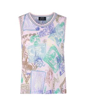 Marc Cain Top rosa 44