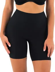 Smoothease No VPL Cycling Shorts Black female