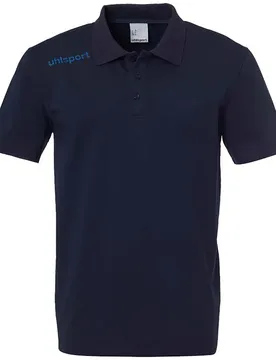 Polo à Manches Courtes Essential Navy 5XL