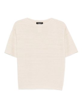 Maglione In Lana E Cotone