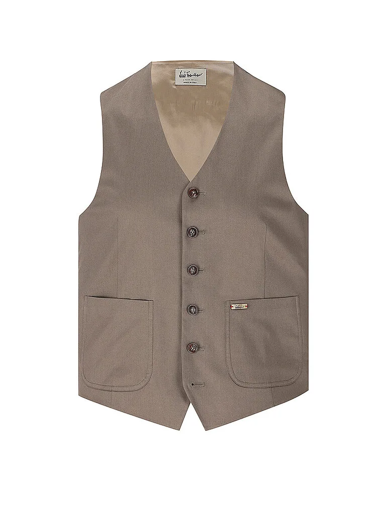Chaleco tradicional LUSEBA gris claro 48 - LUIS TRENKER - FashionsVida