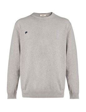 Pullover Hombre Gris perla S,XL,XS Hombre