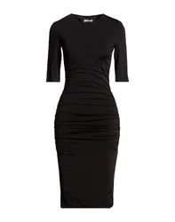Midi-Kleid Damen Schwarz 34 Damen