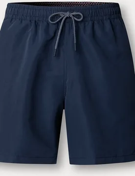Bañador de hombre liso con logo tallas grandes - Hackett - FashionsVida