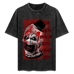 Terrifier T-Shirt Sports Casual Breathable Tee Shirt