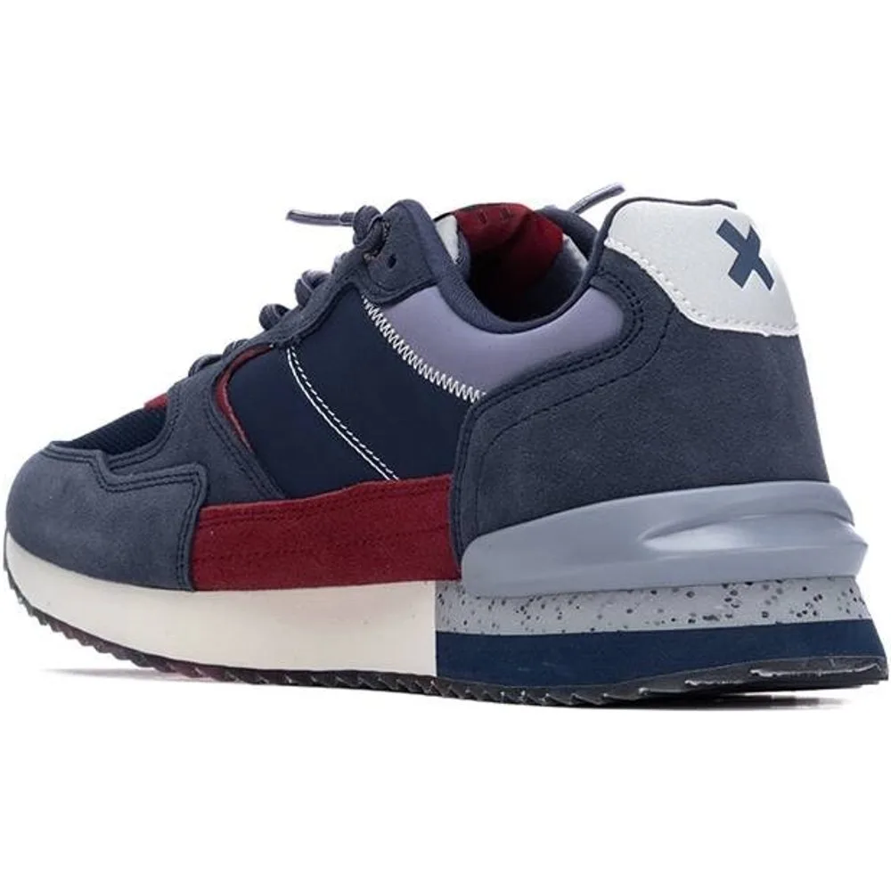 Zapato de hombre de piel con cordones - XTI - FashionsVida