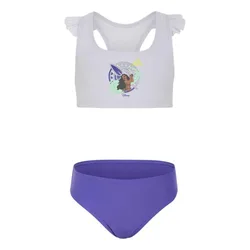 Disney Little Kids Bikini Frozen Purple / Solar Purple 7-8 Years Girls