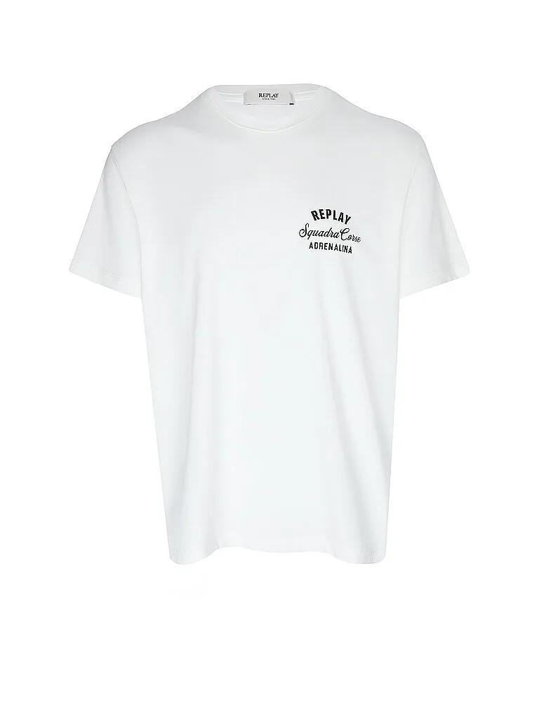 Replay T-Shirt bianco S - Replay - FashionsVida