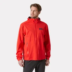 Men's Momentum 3-Layer Stretch Jacket Red XL - Alert Red - Male