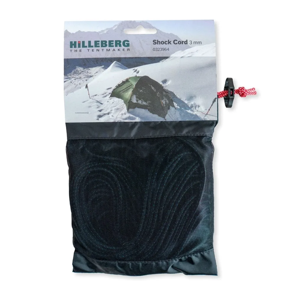 Hilleberg Gummiseil 3mm - Hilleberg - FashionsVida