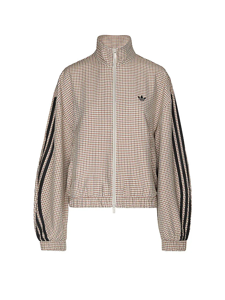 Sweatjacke CHECKS marrone chiaro M - Adidas - FashionsVida
