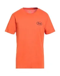 Camiseta Hombre Naranja M Hombre