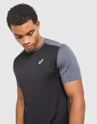 Core Colour Block T-Shirt - Herren, Schwarz - male - Size: L