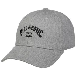 Arch Snapback Cap by - light grey - Size: One Size