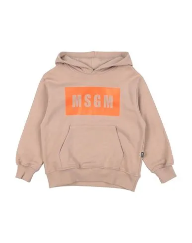 Sweatshirt Unisex Hellbraun 6,8 Unisex - Msgm - FashionsVida