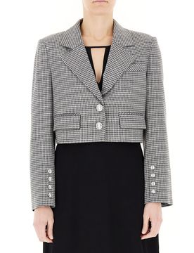 Blazer cropped LIU JEANS GRIGIO 40
