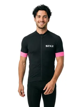 Maillot à Manches Courtes Bike3 Stripes