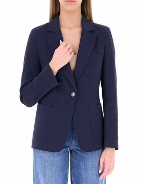 Blazer monopetto BLU NAVY 52