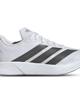 Duramo Damen Sneaker - Weiß - Größe 37 1/3 - Netz/Synthetik White 37 1/3 - Adidas - FashionsVida