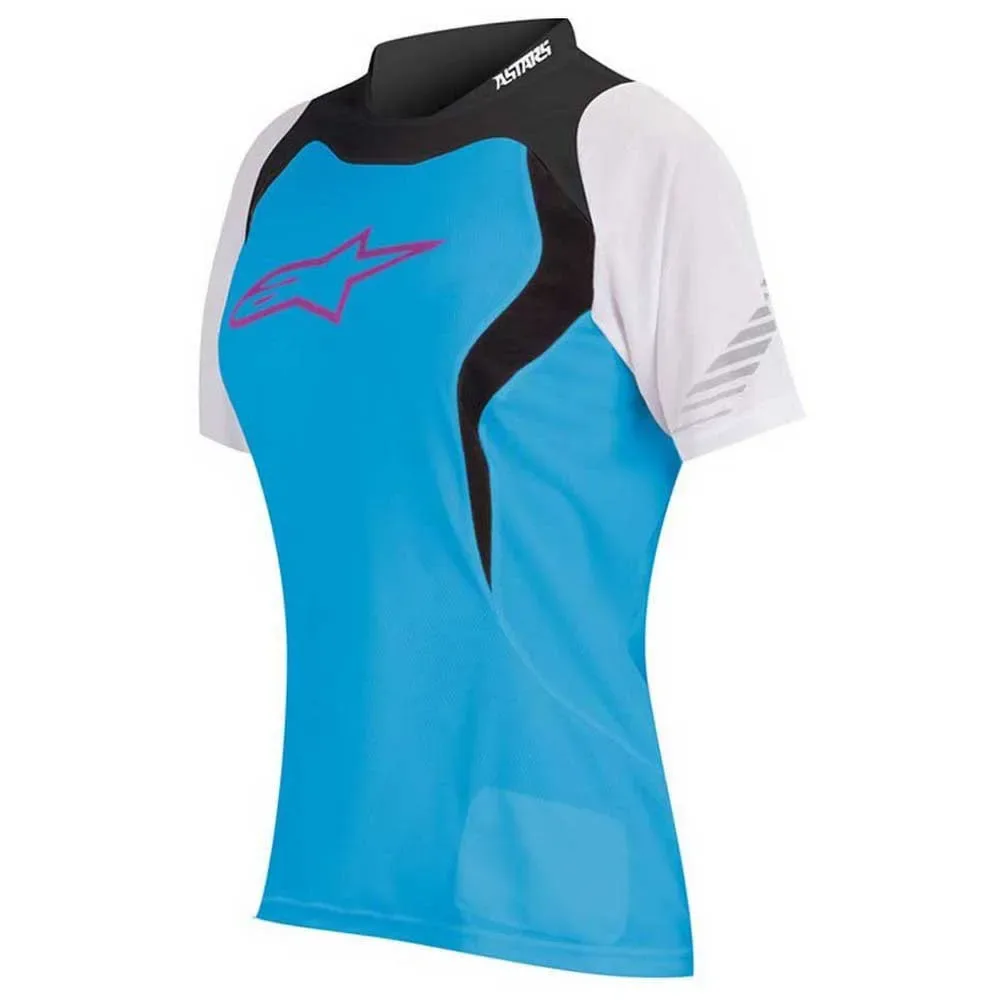 Maillot Enduro Manches Courtes Stella Drop - Alpinestars Bicycle - FashionsVida