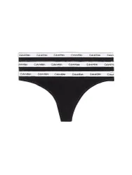 String lot de 3 noir noir M