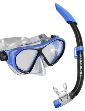 Set Di Snorkeling Per Bambini Combo Dorado Ii - U.s. Divers - FashionsVida