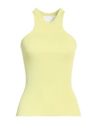 Camiseta de tirantes Mujer Verde lima L,M Mujer