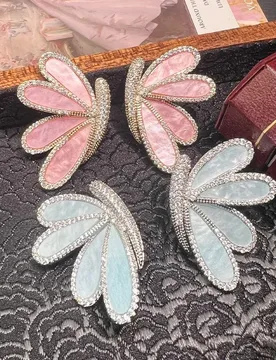 YISON Fashion Butterfly Zircon Earrings for Women Beautiful Ear Stud Jewelry Party Girl Gift Accessories - Aliexpress - FashionsVida