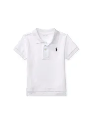 Polo para bebé blanco 62