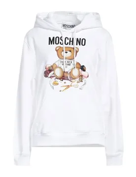 Sweatshirt Damen Weiß 34 Damen - Moschino - FashionsVida