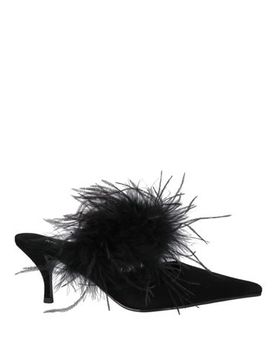 Mules & Zuecos Mujer Negro 36 Mujer