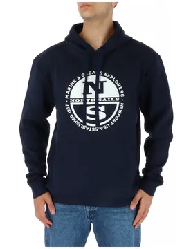 Herren Fleece Blau 350461