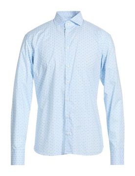 Hemd Herren Hellblau 40 Herren