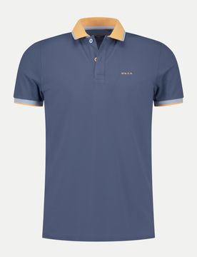 Poloshirt Blau 3XL