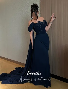 Lorrtta Hand-sewn Evening Dresses for Special Occasions Robe Soirée Luxe Dubaï Customized Women's Evening Dress Mermaid Chiffon - Aliexpress - FashionsVida