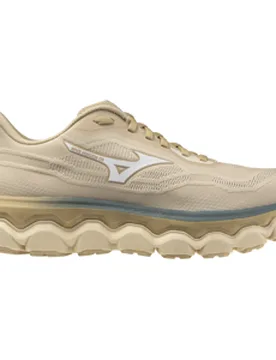 WAVE HORIZON 9 Laufschuhe Herren Pale Khaki/White/Curds&Whey 44,5 - Mizuno - FashionsVida