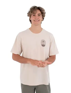 T-shirt à Manches Courtes Seclusion Bone 2XL