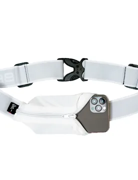 Pro Waist Bag White One Size unisex - Spibelt - FashionsVida