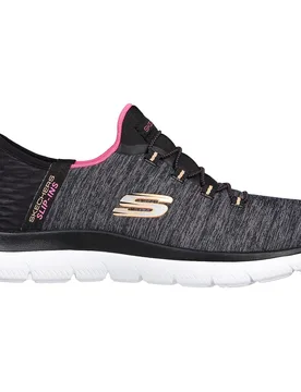 Summits - Dazzling Haze Damen Slipper, schwarz, Größe 38 38 - Skechers - FashionsVida