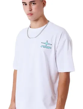 X Paris T-shirt à Manches Courtes 2611136 White L