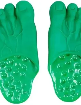 CM Halloween Funny Foot Slippers Barefoot Slippers Plastic Shoes Extra Big Foot Toe Men's and Women's Clothing Accessories - Aliexpress - FashionsVida