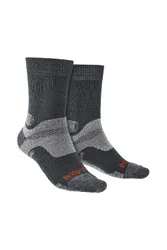 Mens Midweight Merino Hiking Socks - - Size: L