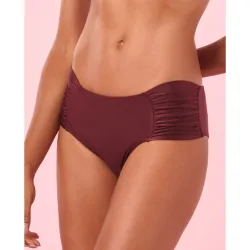 Braga de bikini culotte lisa