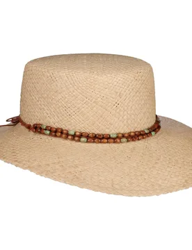 Vaspera Straw Hat by - nature - Damen - Size: One Size - Lipodo - FashionsVida