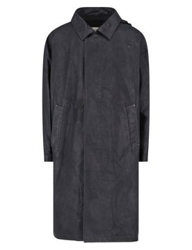 Men's 100% Cotton Jacket with Contrast Lining