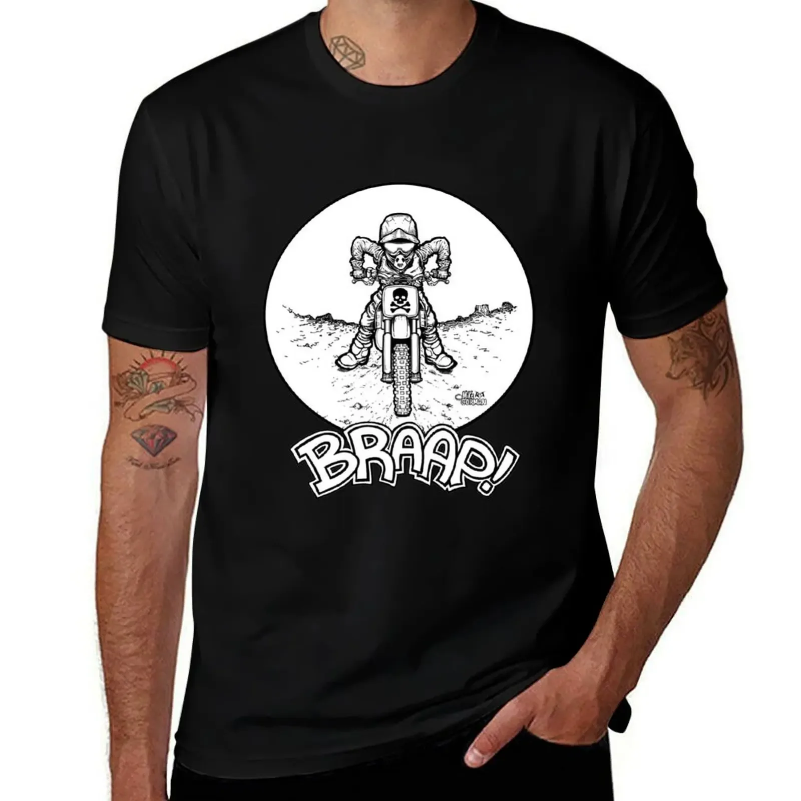 BRAAP! T-Shirt Big and Tall Solid Color T-Shirt - Aliexpress - FashionsVida