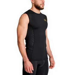 T-shirt Sans Manches Dna Compression Black L